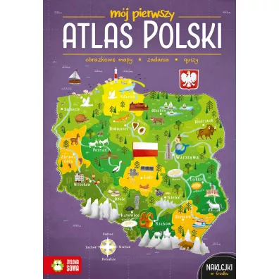 M�j pierwszy atlas Polski - Katarzyna Zio�a-Zemczak