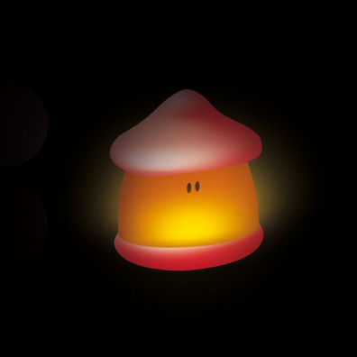 Beaba Lampka nocna LED przenona Pixie Soft Coral