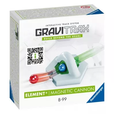 Gravitrax. Dodatek. Magnetyczna armatka Ravensburger