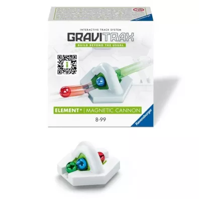 Gravitrax. Dodatek. Magnetyczna armatka Ravensburger
