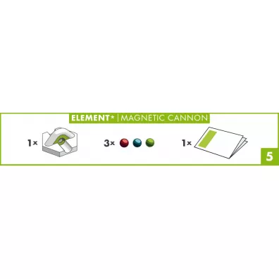 Gravitrax. Dodatek. Magnetyczna armatka Ravensburger