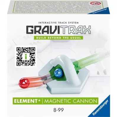 Gravitrax. Dodatek. Magnetyczna armatka Ravensburger