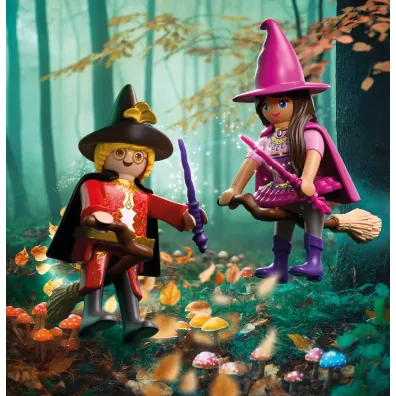 Playmobil DuoPack Czarownica i�czarodziej 72023