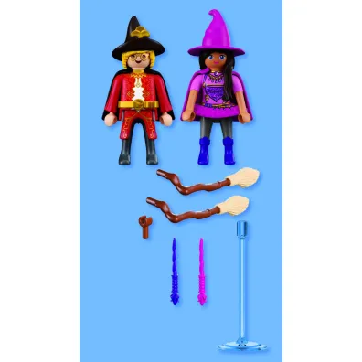 Playmobil DuoPack Czarownica i�czarodziej 72023