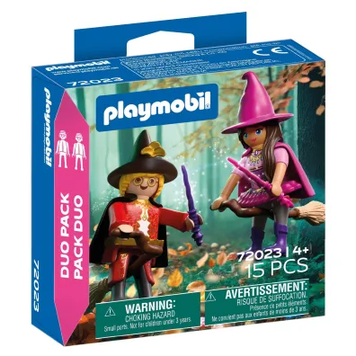 Playmobil DuoPack Czarownica i�czarodziej 72023
