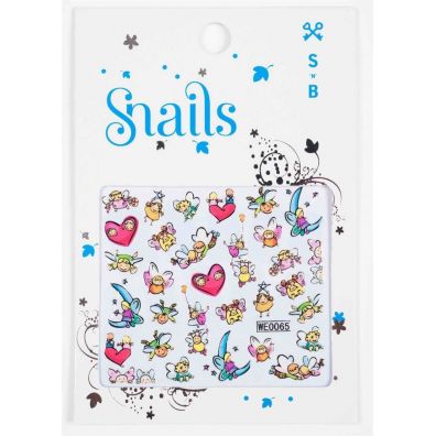 Snails Zestaw do paznokci dla dzieci - bookstore