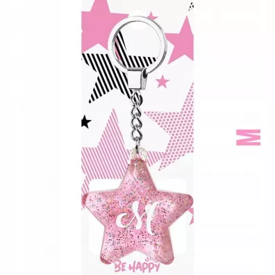 Be-Happy Gifts Brelok Gwiazdka M