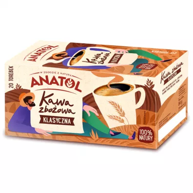 Anatol Kawa zbo�owa klasyczna ekspresowa 20 x 4,2 g