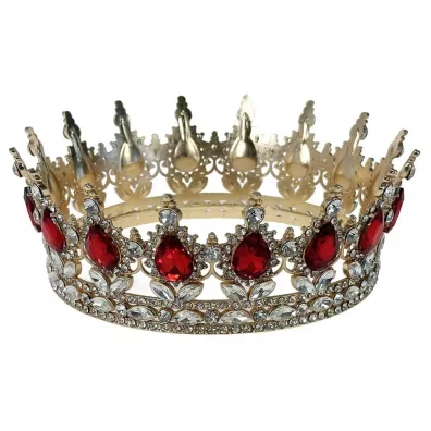 Adar Korona diadem metalowy MIX