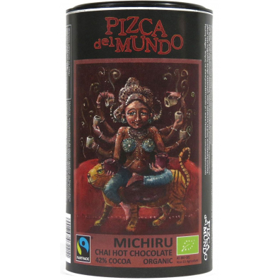 Pizca Del Mundo Czekolada na gorąco michiru (przyprawy korzenne) fair trade 250 g Bio