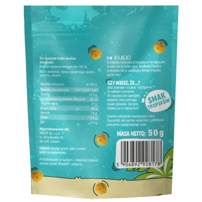 Helpa Kulki Ananas 50 g Bio