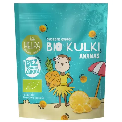 Helpa Kulki Ananas 50 g Bio