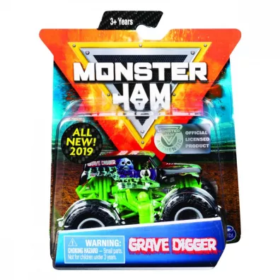 Monster Jam Auto 1:64 mix Spin Master