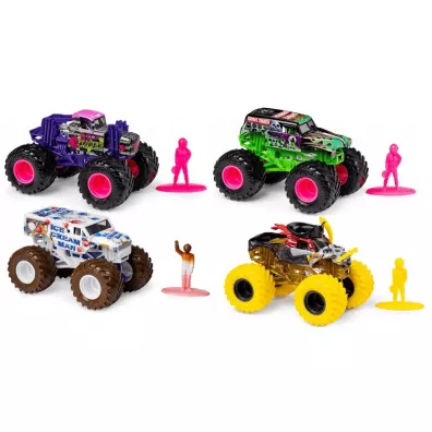 Monster Jam Auto 1:64 mix Spin Master