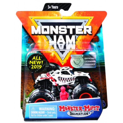 Monster Jam Auto 1:64 mix Spin Master