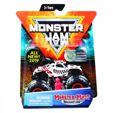 Monster Jam Auto 1:64 mix Spin Master