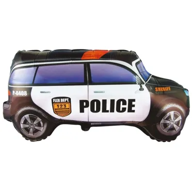 Flexmetal Balon foliowy Police Car 61cm