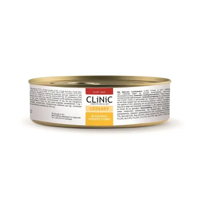CLiNiC Veterinary Diet CLiNiC Cat Urinary Beef - mokra karma weterynaryjna na struwity dla kot�w 100 g