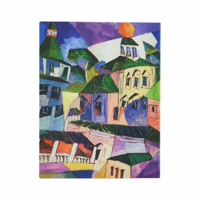 Lentulov`s Cityscapes Notatnik St. Petersburg ultra linia