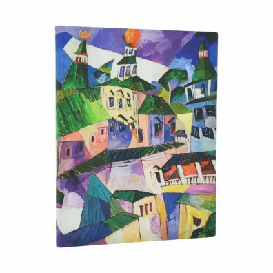 Lentulov`s Cityscapes Notatnik St. Petersburg ultra linia