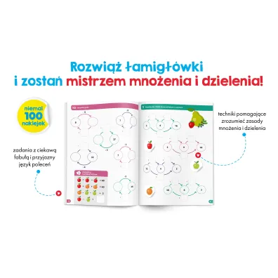 Mno�enie i dzielenie. �wiczenia. Kapitan Nauka. EDUseria