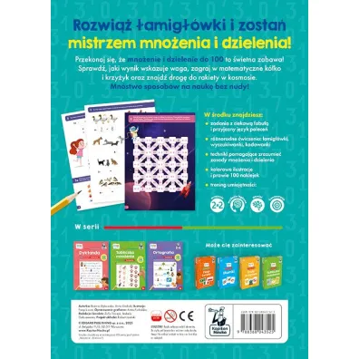 Mno�enie i dzielenie. �wiczenia. Kapitan Nauka. EDUseria