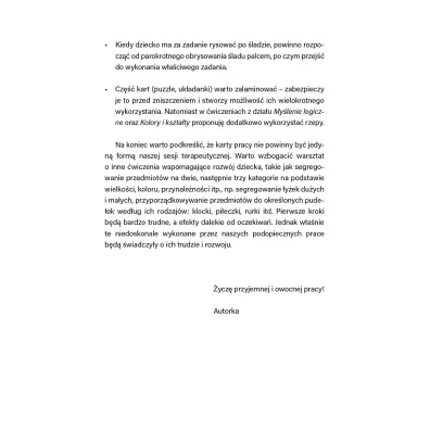 Bardzo proste karty pracy dla os�b ze spektrum autyzmu oraz niepe�nosprawno�ci� intelektualn� w stopniu umiarkowanym i znacznym