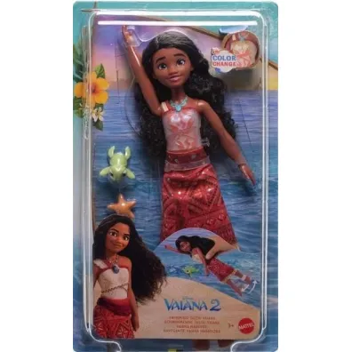 Vaiana - Swimming Mattel