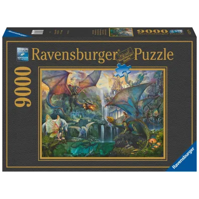 Puzzle 9000 el. Smok Ravensburger