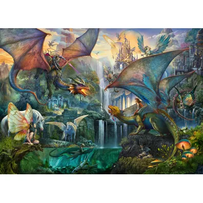 Puzzle 9000 el. Smok Ravensburger
