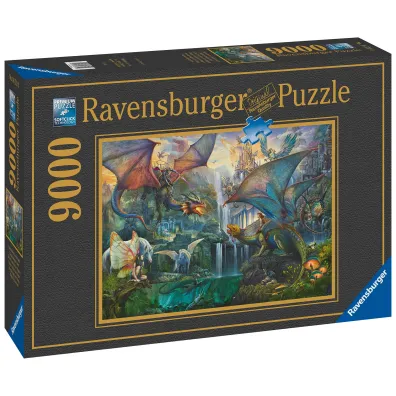 Puzzle 9000 el. Smok Ravensburger