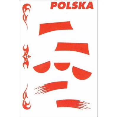 dpCraft Naklejka Magic Kolorowe motylki 6034