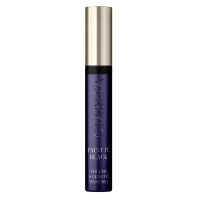 Claresa _Paint It, Black, Volume & Length mascara tusz do rzs wyduajco-pogrubiajcy Czarny 10 g