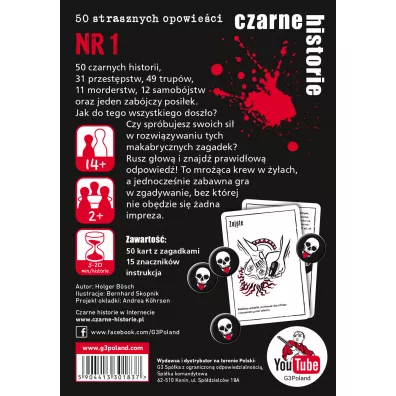 Gra Czarne historie NR 1