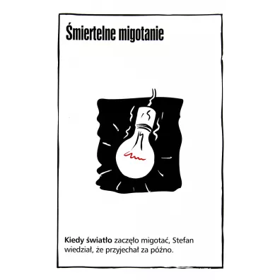 Gra Czarne historie NR 1