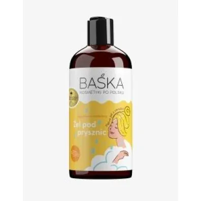 Ba�ka Kosmetyki Po Polsku Jogurtowo mleczny �el pod prysznic 500 ml