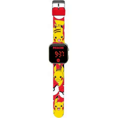 Zegarek cyfrowy LED z kalendarzem Pokemon POK4387 Kids Euroswan