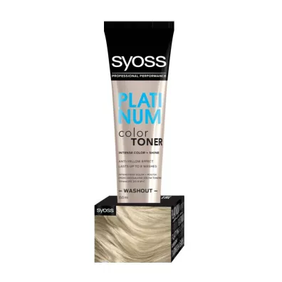 Syoss Color Toner krem tonuj�cy do w�os�w Platyna 150 ml