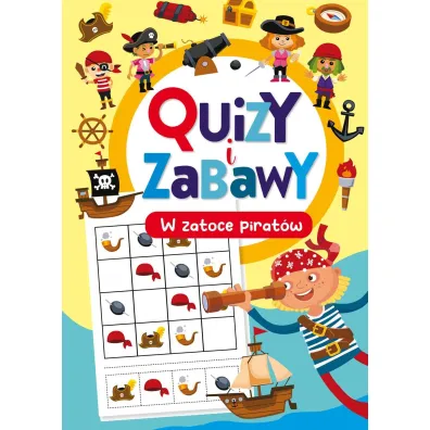 Quizy i zabawy. W zatoce pirat�w