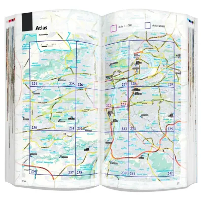 Praga Przewodnik z atlasem 2026