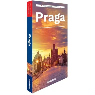 Praga Przewodnik z atlasem 2026