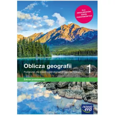 Pakiet Oblicza geografii 1. Podr�cznik i Karty pracy ucznia dla liceum og�lnokszta�c�cego i technikum. Zakres podstawowy. Szko�y ponadpodstawowe