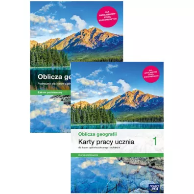 Pakiet Oblicza geografii 1. Podr�cznik i Karty pracy ucznia dla liceum og�lnokszta�c�cego i technikum. Zakres podstawowy. Szko�y ponadpodstawowe