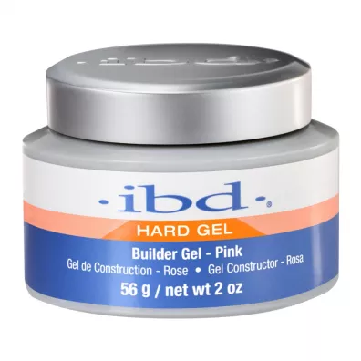 Ibd Hard Builder Gel UV �el buduj�cy Pink 56 g