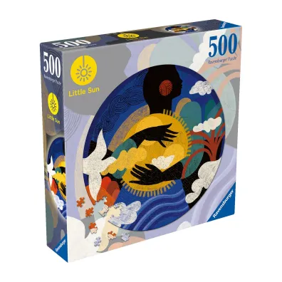 Puzzle 500 el. 2D Ma�e s�o�ce. Czucie Ravensburger
