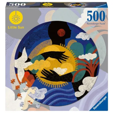 Puzzle 500 el. 2D Ma�e s�o�ce. Czucie Ravensburger