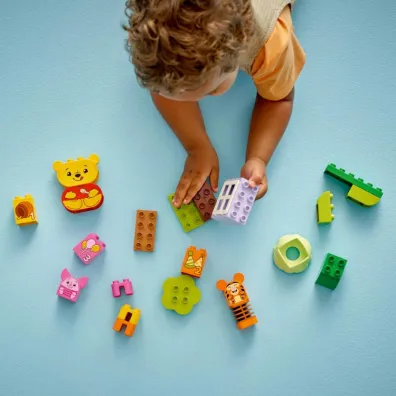 LEGO DUPLO Przyj�cie urodzinowe Kubusia Puchatka 10457
