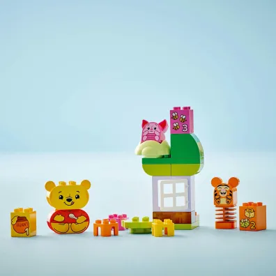 LEGO DUPLO Przyj�cie urodzinowe Kubusia Puchatka 10457