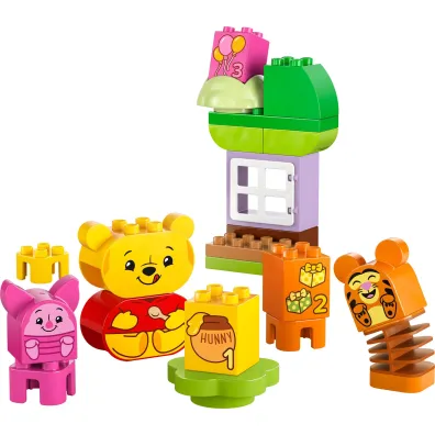LEGO DUPLO Przyj�cie urodzinowe Kubusia Puchatka 10457