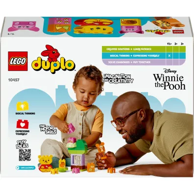 LEGO DUPLO Przyj�cie urodzinowe Kubusia Puchatka 10457